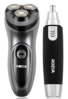 Профессиональная мужская электрическая бритва + Триммер Rozia HT-903 2в1