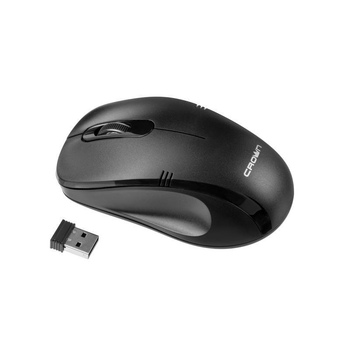 Мышь беспроводная Crown CMM-961W черная (CMM-961W Black)