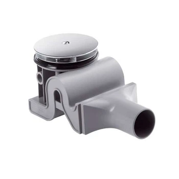 Сифон для душового піддону Hansgrohe Raindrain 90 60067000 хром (58382)