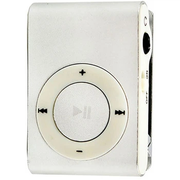Плеєр TOTO TPS-03 Without display&Earphone Mp3 Silver (44_19)
