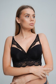 Бюстгальтер Implicite 2802 80C Черный (2500000016561)