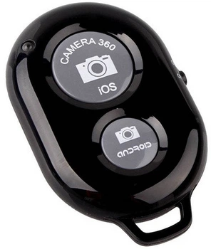 Блютуз кнопка пульт з батареєю для селфi Android iOS Bluetooth