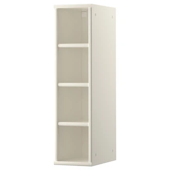 Шкафчик настенный IKEA (ИКЕА) TORNVIKEN 20x37x80см кремовый (203.589.70)