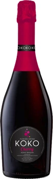 Напій на основі вина КОКО Cherry червоний солодкий 0.75 л 5.0-6.9% (4820001462739)
