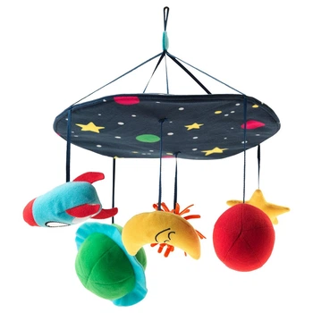 Украшение IKEA (ИКЕА) KLAPPA 25см разноцветное (503.726.15)