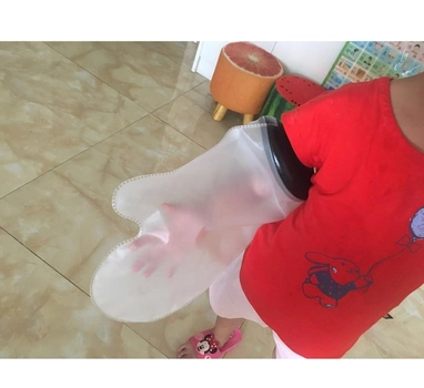 Детский защитный чехол / бандаж на руку для купания Nuoning Medical (10009)
