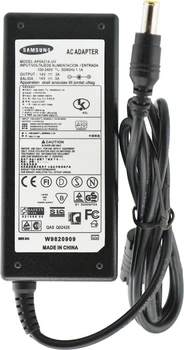 Блок питания для монитора Samsung 14V 3A 42W 6.5x4.4 мм + кабель питания (DC3596)