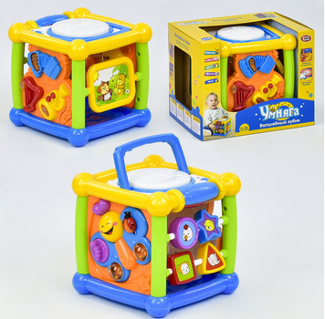 Игра "Волшебный кубик" 7502 Play Smart музыкальный