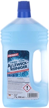 Універсальний мийний засіб із нашатирем Reinex Allesreiniger Salmiak 1000 мл (4068400000217)