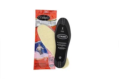 Устілки вирізні зимові на овчині Corbby MIŚ 1281C
