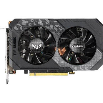 Відеокарта ASUS GTX 1660Ti 6Gb TUF EVO Gaming (TUF-GTX1660TI-6G-EVO-GAMING) (GDDR6, 192 bit, PCI-E v3.0) Б/в