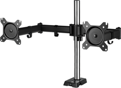 Uchwyt biurkowy do dwóch monitorów Arctic Z2 Black (AEMNT00053A)