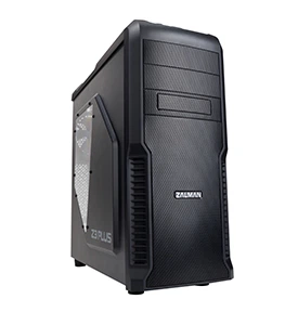 Корпус Zalman Z3 Plus Black без БП