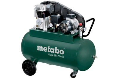 Компрессор Metabo Mega 350-100 D, 2200 Вт, 380 В (Картон) 601539000 (5973)