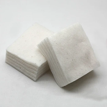 Хлопок MuJi Organic Cotton 60x50 мм 10 шт Белый (muj10)
