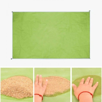 Пляжный коврик подстилка антипесок Sand-free Mat Салатовый