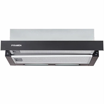 Вытяжка PYRAMIDA TL 60 SLIM BL