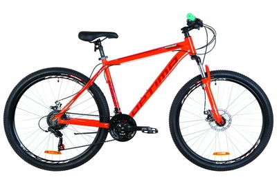 Велосипед 27.5" Optimabikes MOTION AM 14G DD алюминиевый 2019 (оранжевый ) OptimaBikes OPS-OP-27.5-027