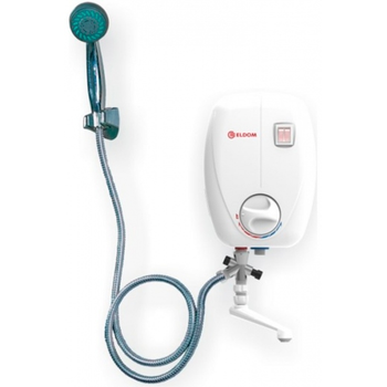 Проточный водонагреватель ELDOM Betta 6,5 kw (3+3,5) душ+кран 72486C 
