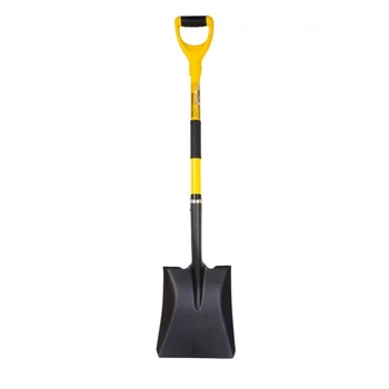 Лопата совковая MASTERTOOL GM с фиберглассовой ручкой 240*300*490мм L-1100мм порошковая покраска (14-6278)