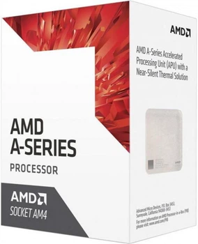 Процессор AMD A6 X2 9400 (3.5GHz 65W AM4) Box (AD9400AGABBOX)