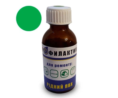 Жидкий ПВХ клей Diamant PVC-30-6 - зеленый, 30 г