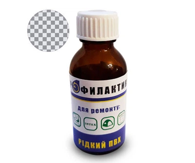 Жидкий ПВХ клей Diamant PVC-30-1 - прозрачный, 30 г
