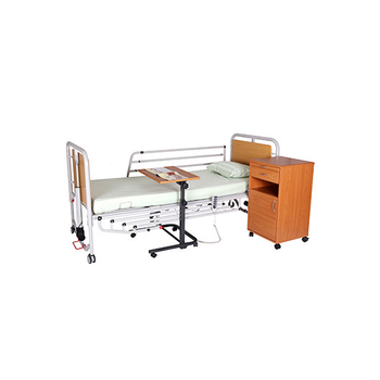 Функціональне ліжко з посиленими поручнями (4 секції), OSD-9576