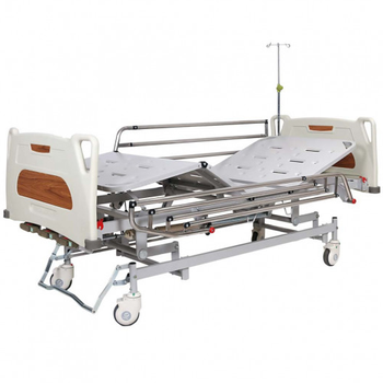 Медичне ліжко з регулюванням висоти (4 секції), OSD-9017