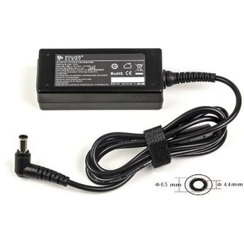 Блок питания PowerPlant for monitor lg 220v, 19v 25w 1.3a (6.5*4.4) with pin (lg25f6544)