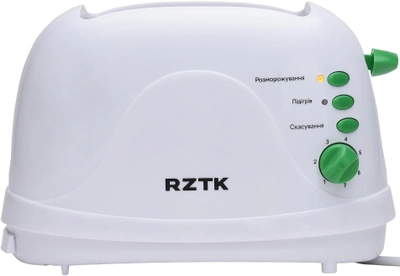 Тостер RZTK TSR 802