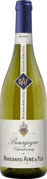 Вино Bouchard Aine et Fils Bourgogne Chardonnay бiле сухе 0.75 л (3340180001129)