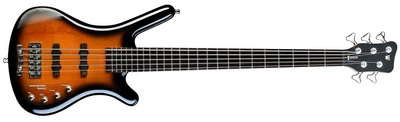 Бас-гитара WARWICK ROCKBASS CORVETTE BASIC 5 (ALMOND SUNBURST HP)