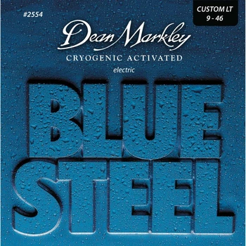 Струни для електрогітари Dean Markley 2554 Blue Steel Custom Light 9/46