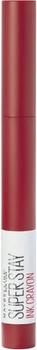Szminka Maybelline New York Super Stay Ink Crayon matowa 45 Hustle In Heels 2 g (0000030174108)