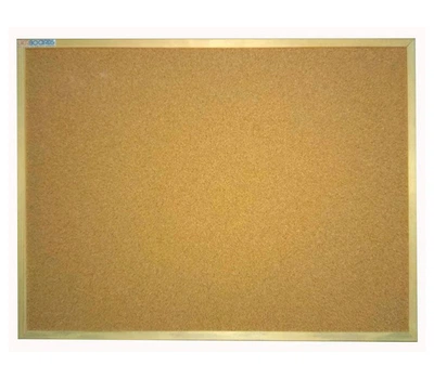 Дошка пробкова UkrBoards UB45x60CWood (дерев'яна рамка) Світло-коричневий
