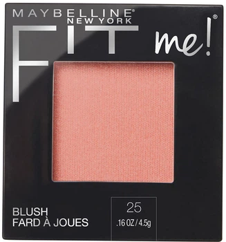Рум'яна Maybelline New York Fit Me 25 Рожевий 4.5 г (3600531537470)