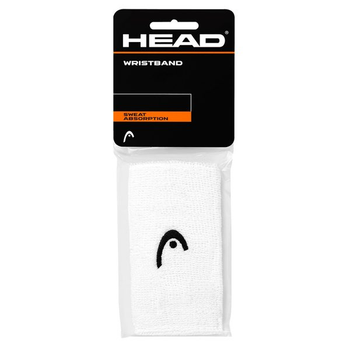 Напульсники Head Напульсник HEAD Wristband 5' 285065 White