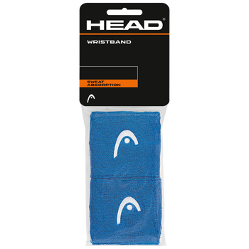 Напульсники HEAD Wristband 2,5' 285075 Blue