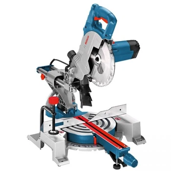 Пила торцювальна з протяжкою Bosch GCM 800 SJ (0601B19000)