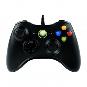 Беспроводной джойстик для Xbox 360 Чёрный