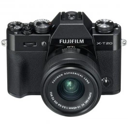 Fujifilm X-T20 + XC 15-45mm F3.5-5.6 Kit Black (16584694)