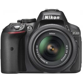 Nikon D5300 + AF-P 18-55 Non-VR KIT (VBA370K016)