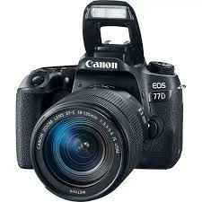 Canon EOS 77D Kit 18-135 IS nano USM (1892C024)