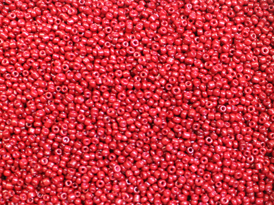 Бисер FROM FACTORY NAN 450 грамм (МЕЛКИЙ) Deluxe Карминово-красный 28