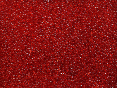 Бисер FROM FACTORY NAN 450 грамм (МЕЛКИЙ) Deluxe Красный гранатовый 5В