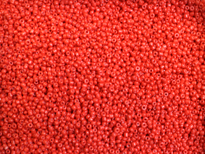 Бисер FROM FACTORY NAN 100 грамм (МЕЛКИЙ) Deluxe Ярко-красный 37