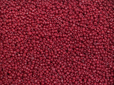 Бисер FROM FACTORY NAN 100 грамм (МЕЛКИЙ) Deluxe Бордовый 33