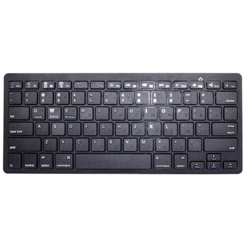 Клавиатура Lesko WL BK-3001 беспроводная Black