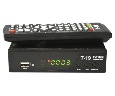 ТВ-ресивер стандарта DVB-T2 T-19 с интернет приложениями